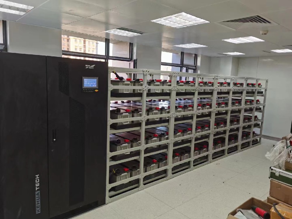 中国银行上海分行机房改造UPS案例
